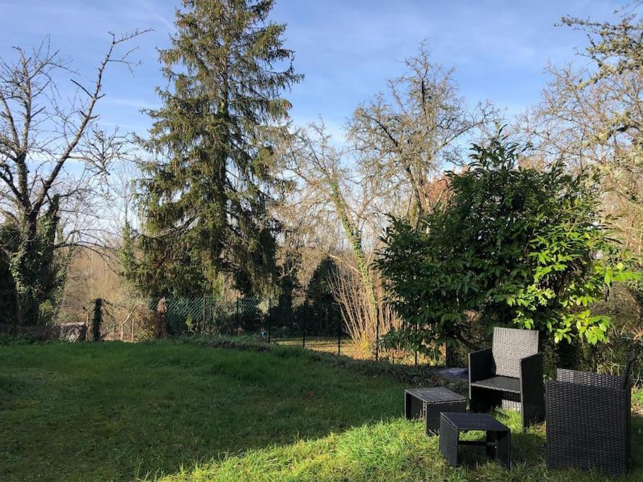 Charmant Gite En Perigord Vert Douchapt Eksteriør bilde